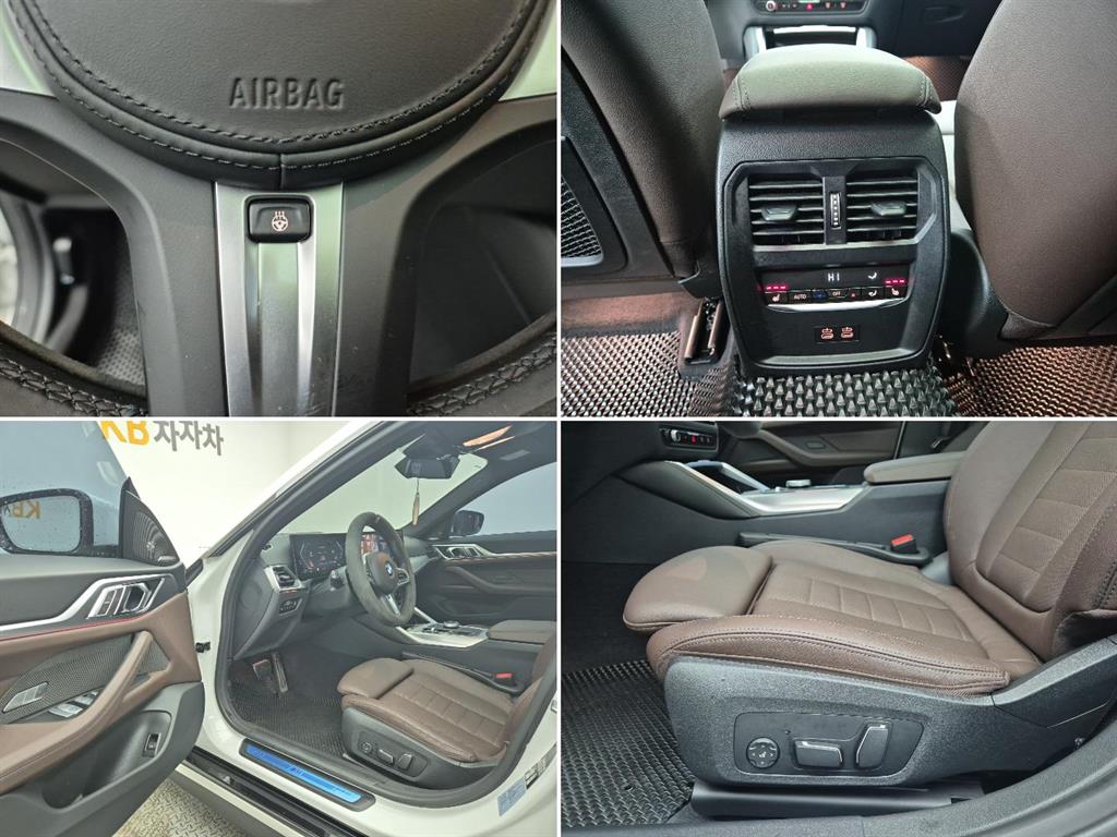 BMW 4 Series 2024 Blanco - Importación desde Corea - HF Imports Iquique - Foto 17