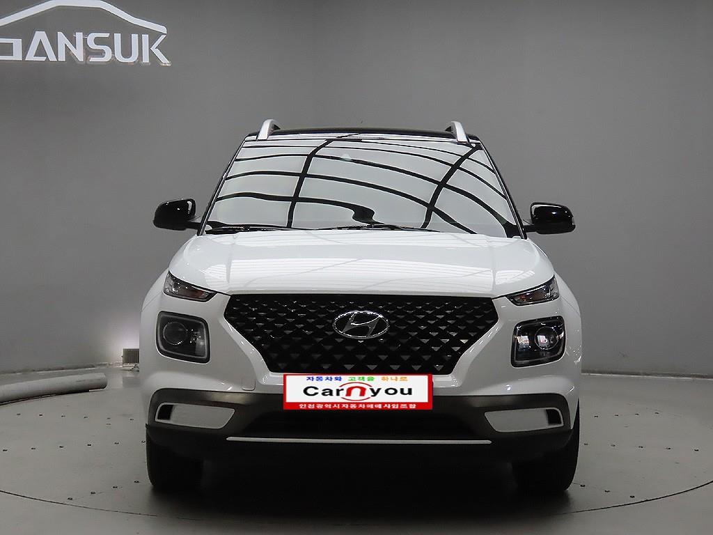 HYUNDAI Venue 2020 Blanco - Importación desde Corea - HF Imports Iquique - Foto 1