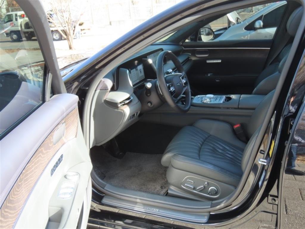 Genesis G90 2023 Negro - Importación desde Corea - HF Imports Iquique - Foto 12