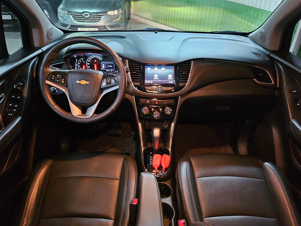 Chevrolet Trax - Vista 8