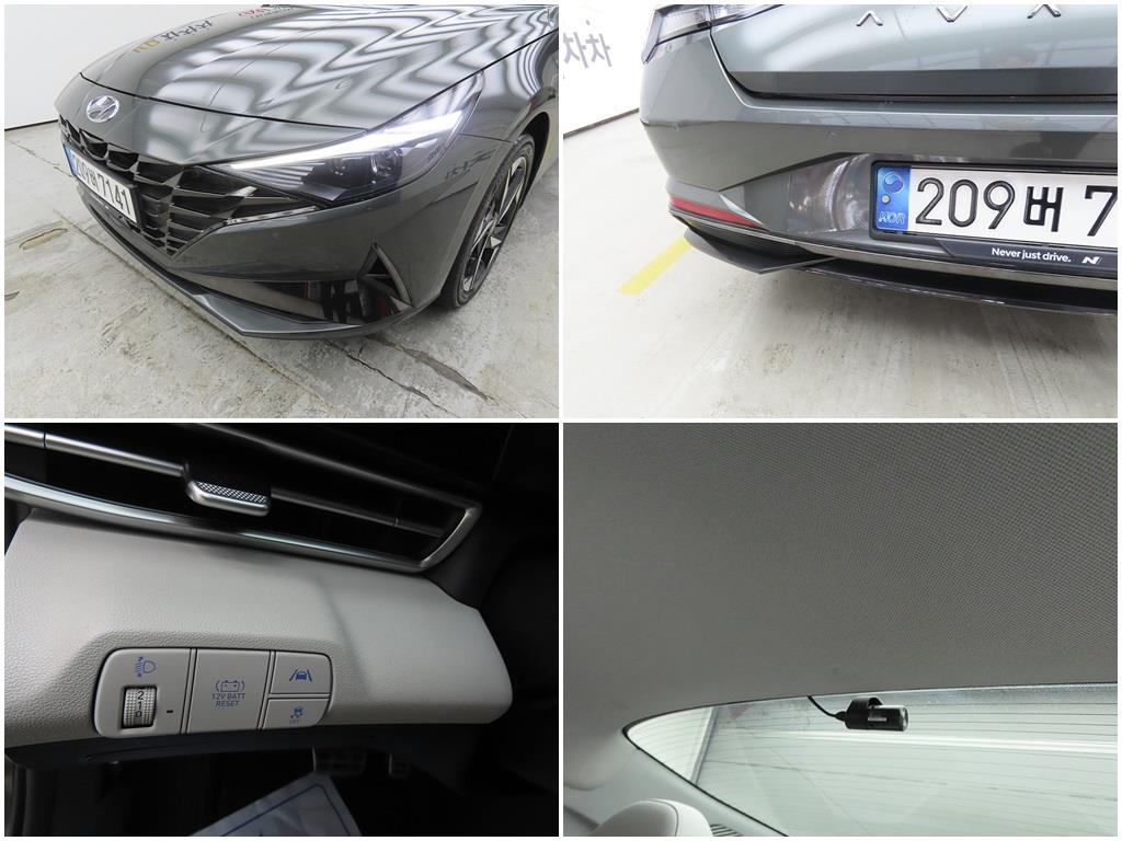 HYUNDAI Avante 2023 Gris - Importación desde Corea - HF Imports Iquique - Foto 18