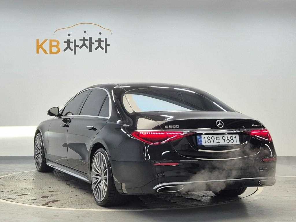 Mercedes Benz S Class - Vista 2