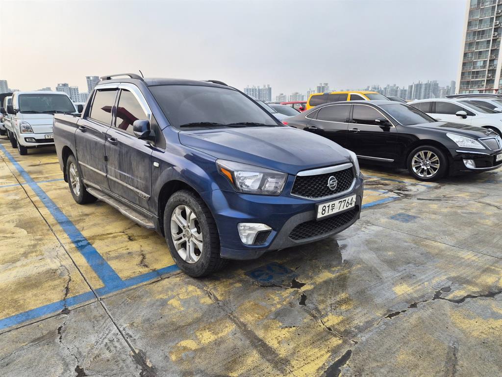 Ssangyong Korando - Vista 2