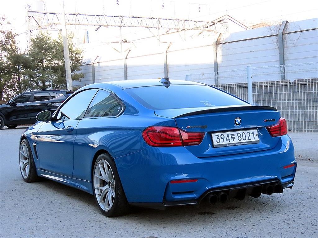 BMW 4 Series - Vista 3