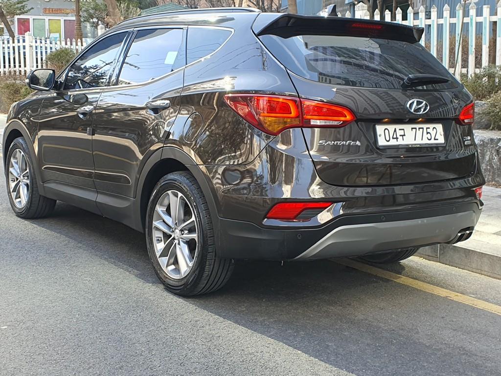 HYUNDAI Santa Fe - Vista 6