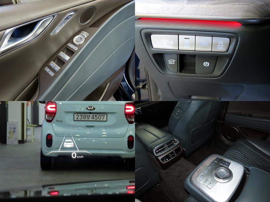 Genesis G80 2021 Azul - Importación desde Corea - HF Imports Iquique - Foto 17