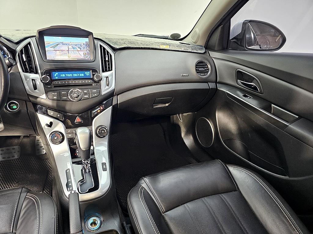 Chevrolet Cruise - Vista 10