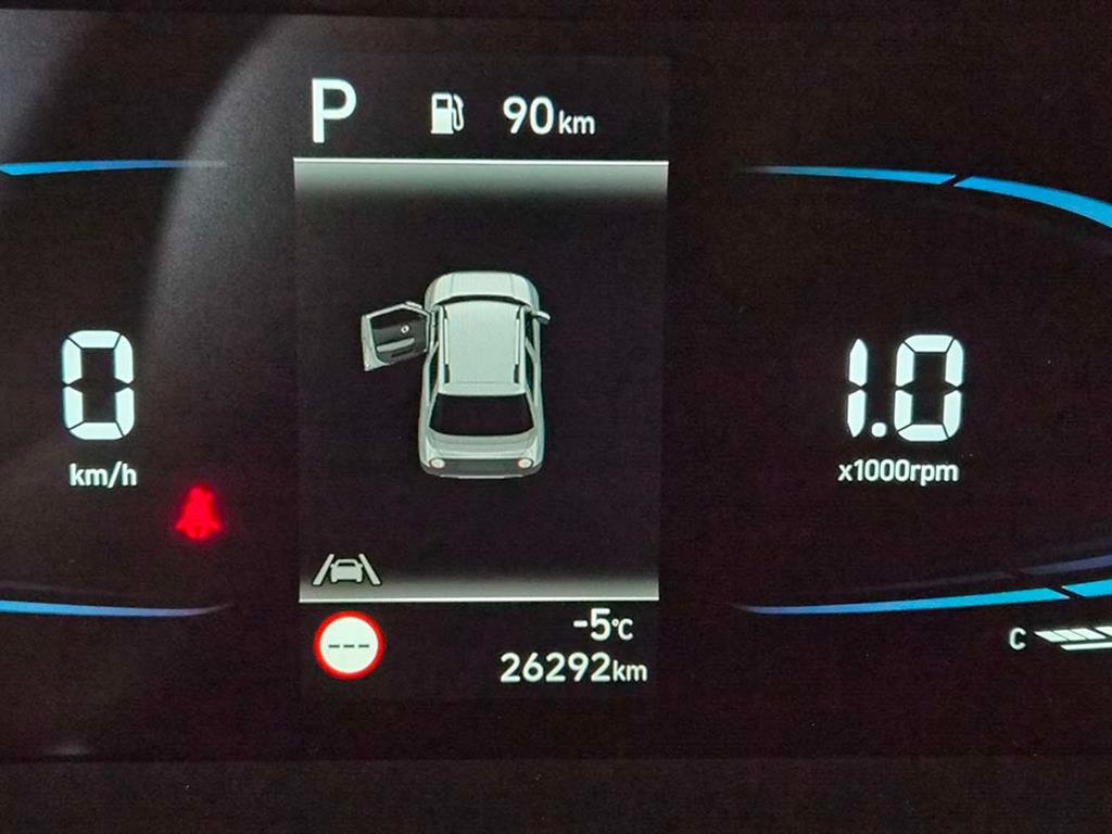 HYUNDAI Casper - Vista 9