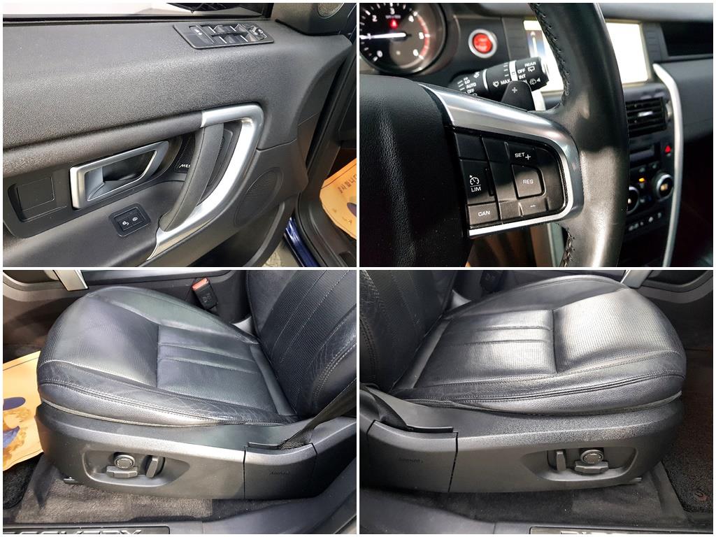 Land Rover Discovery Sports 2017 Azul - Importación desde Corea - HF Imports Iquique - Foto 14