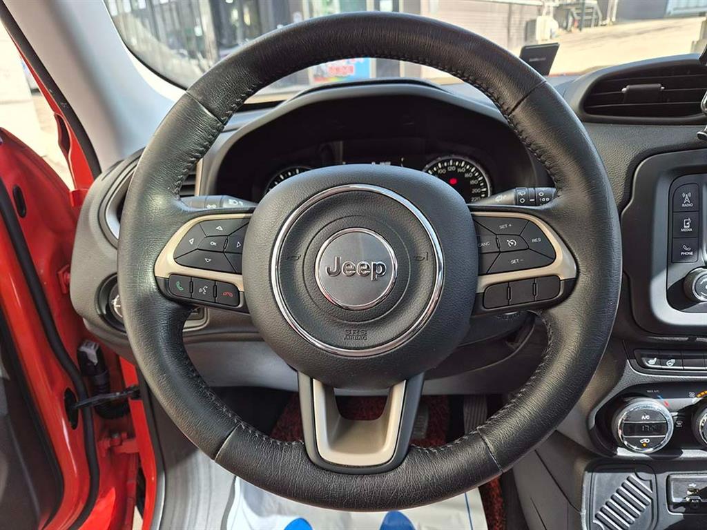 Jeep Renegade - Vista 8