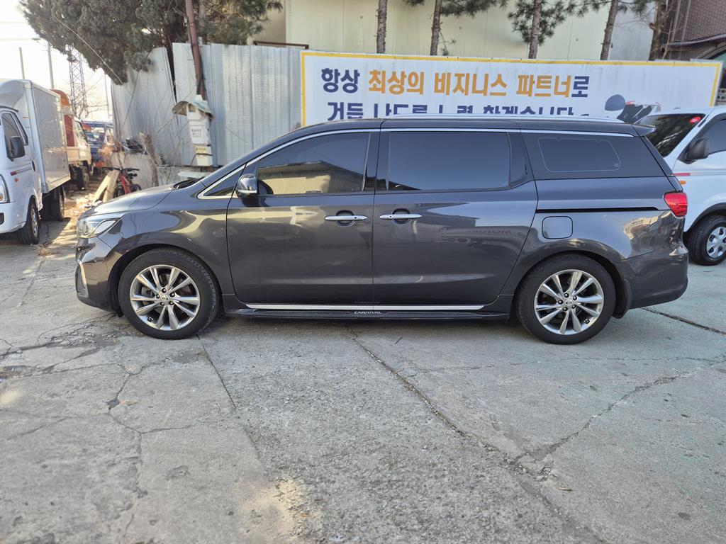 KIA Carnival - Vista 8