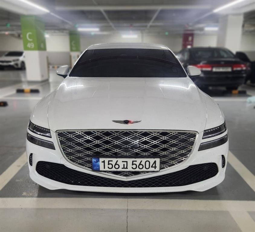 Genesis G80 2025 Blanco - Importación desde Corea - HF Imports Iquique - Foto 1