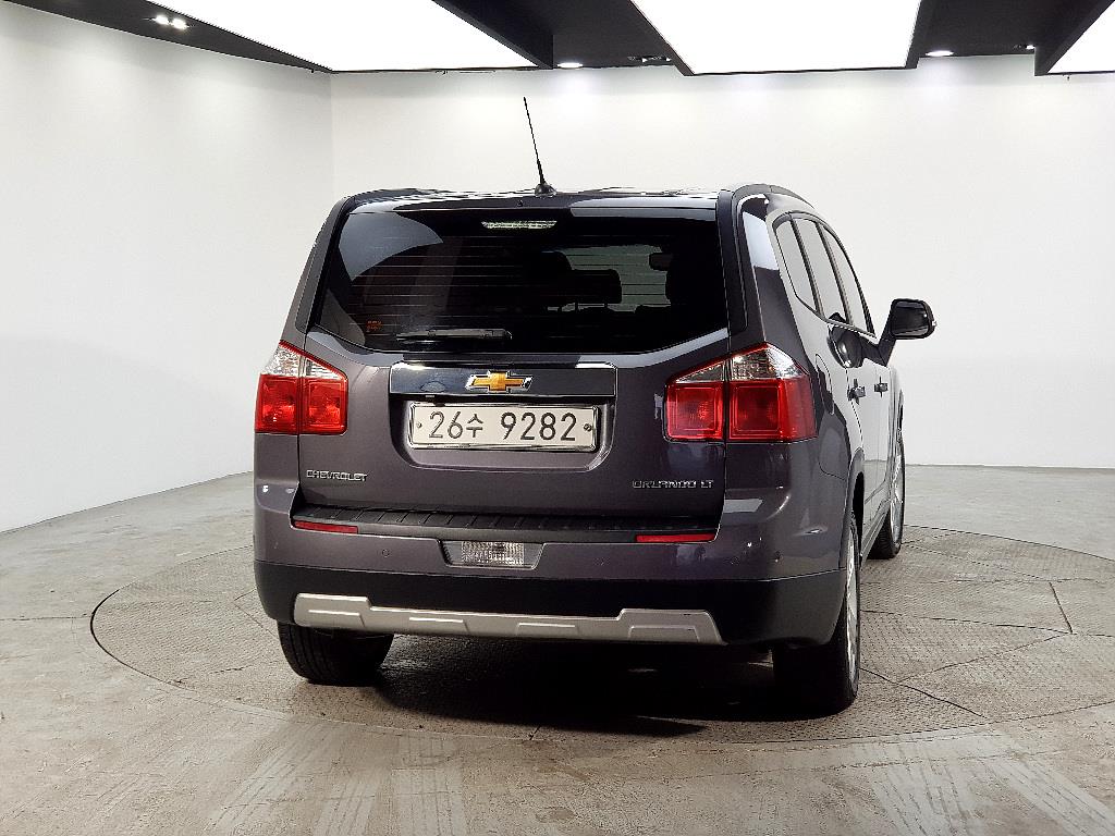 Chevrolet Orlando - Vista 3