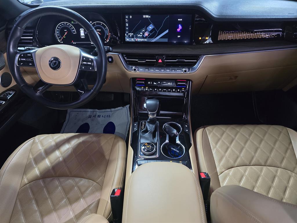 KIA Mohave - Vista 8