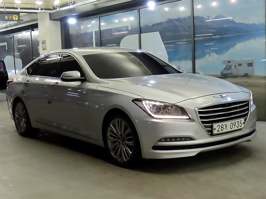 HYUNDAI Genesis 2016 Plateado - Importación desde Corea - HF Imports Iquique - Foto 1