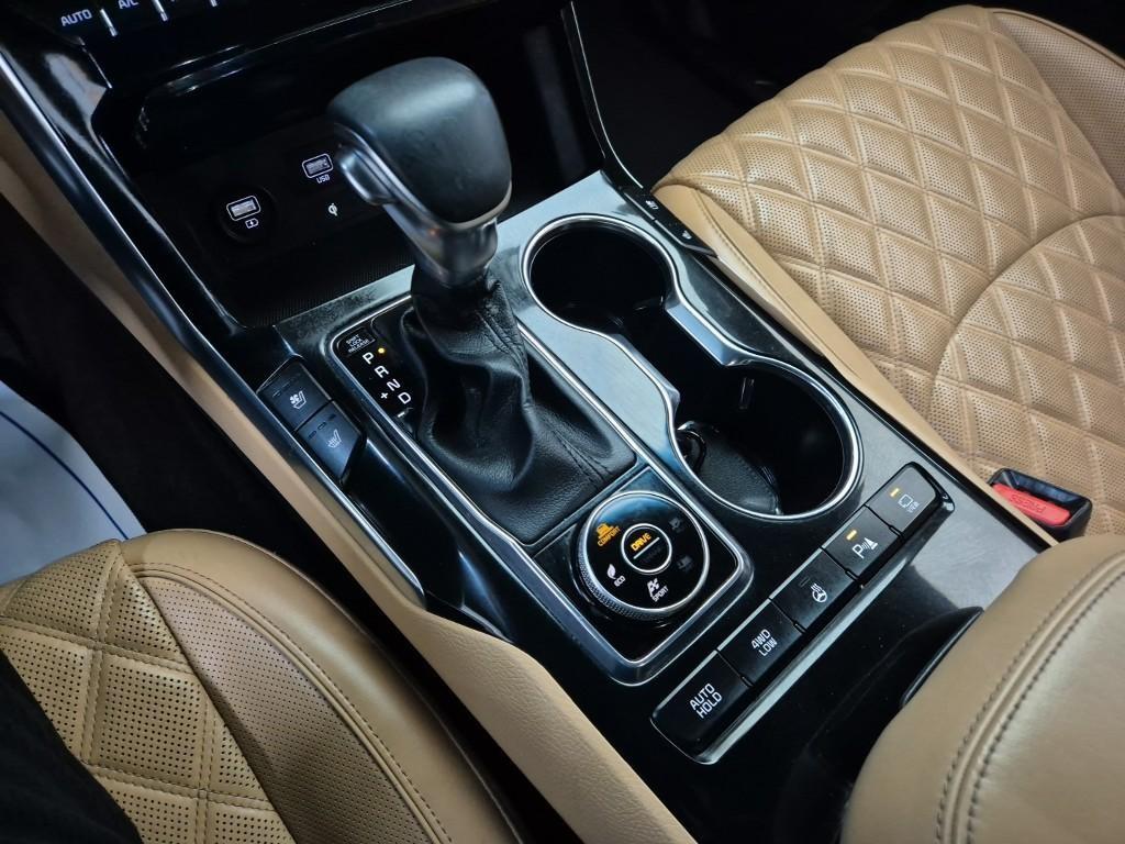 KIA Mohave - Vista 8