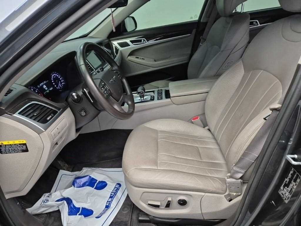 Genesis G80 - Vista 11