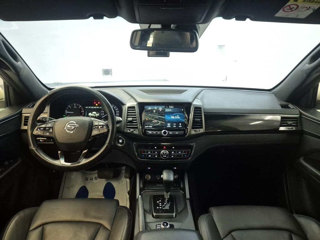 Ssangyong Rexton - Vista 7