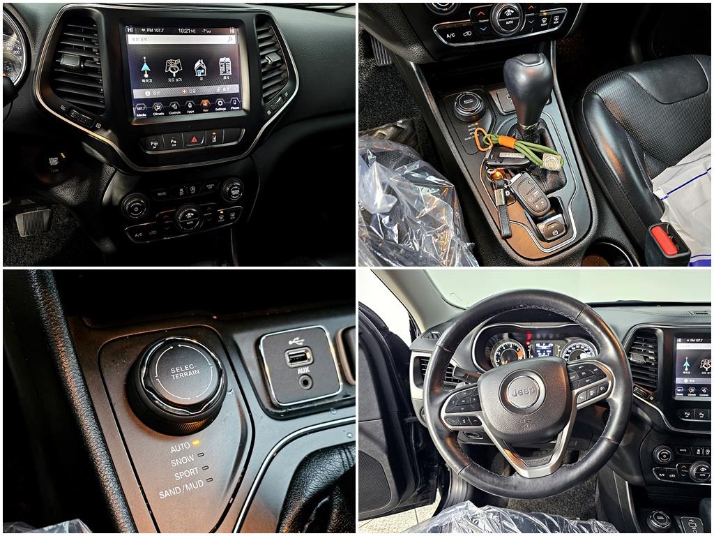 Jeep Cherokee 2019 Negro - Importación desde Corea - HF Imports Iquique - Foto 16