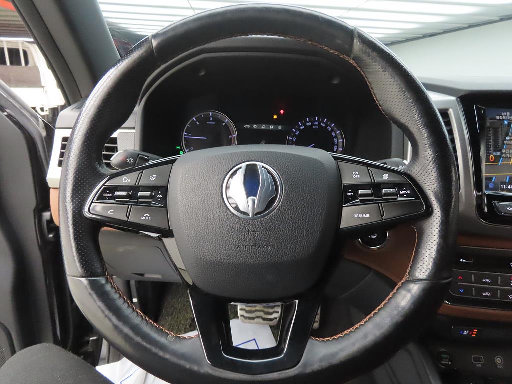 Ssangyong Rexton - Vista 8