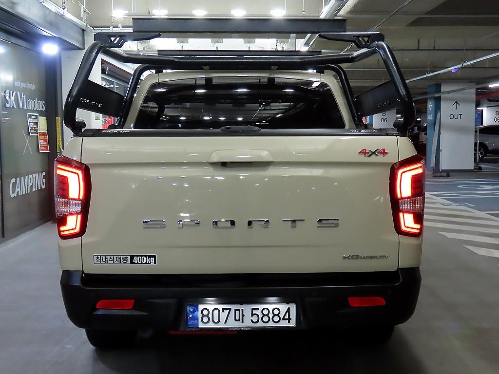 Ssangyong Rexton - Vista 5