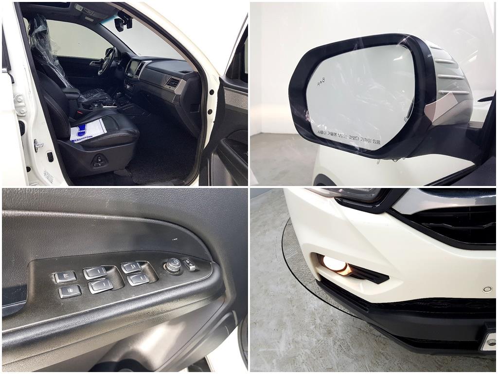 Ssangyong Rexton 2018 Blanco - Importación desde Corea - HF Imports Iquique - Foto 18