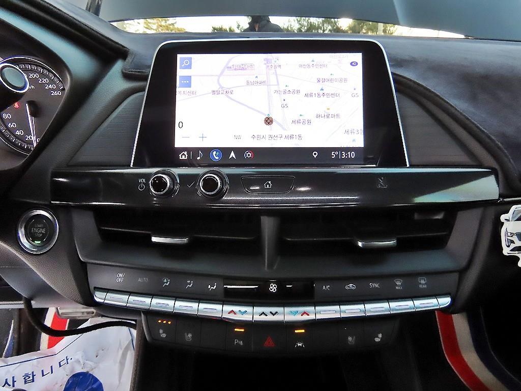 Cadillac CT4 2020 Negro - Importación desde Corea - HF Imports Iquique - Foto 14