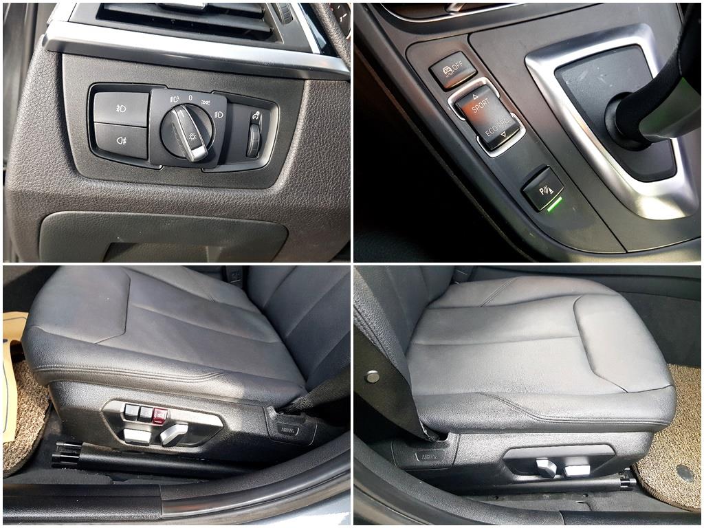 BMW 3 series 2016 Gris - Importación desde Corea - HF Imports Iquique - Foto 17