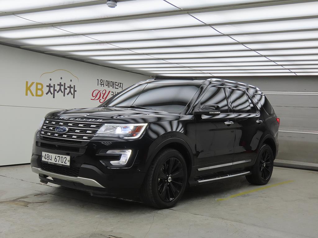 Ford Explorer 2017 Negro - Importación desde Corea - HF Imports Iquique - Foto 1