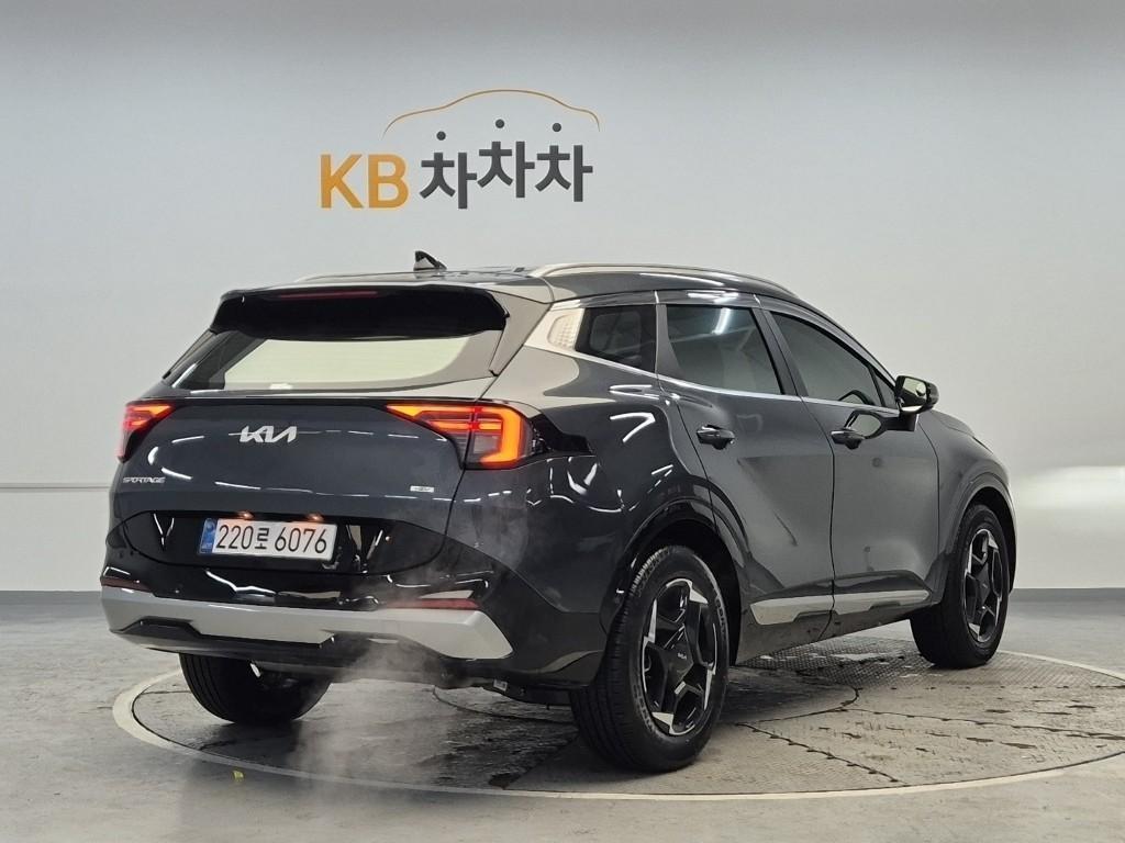 KIA Sportage - Vista 3