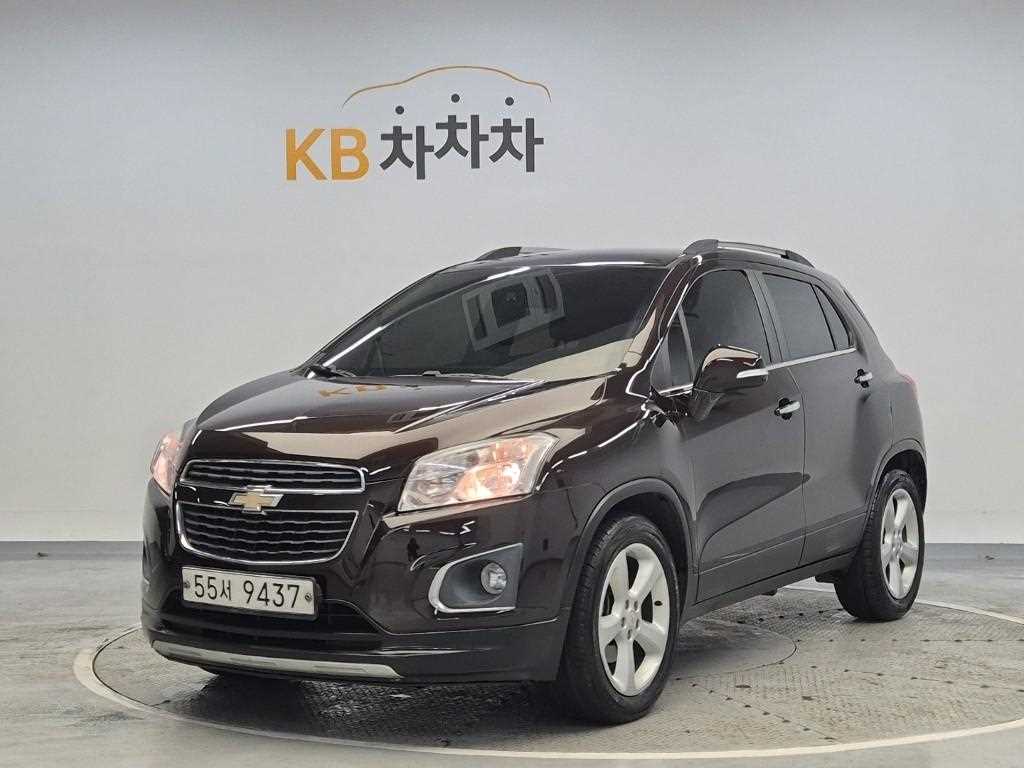 Chevrolet Trax 2015 Café - Importación desde Corea - HF Imports Iquique - Foto 1