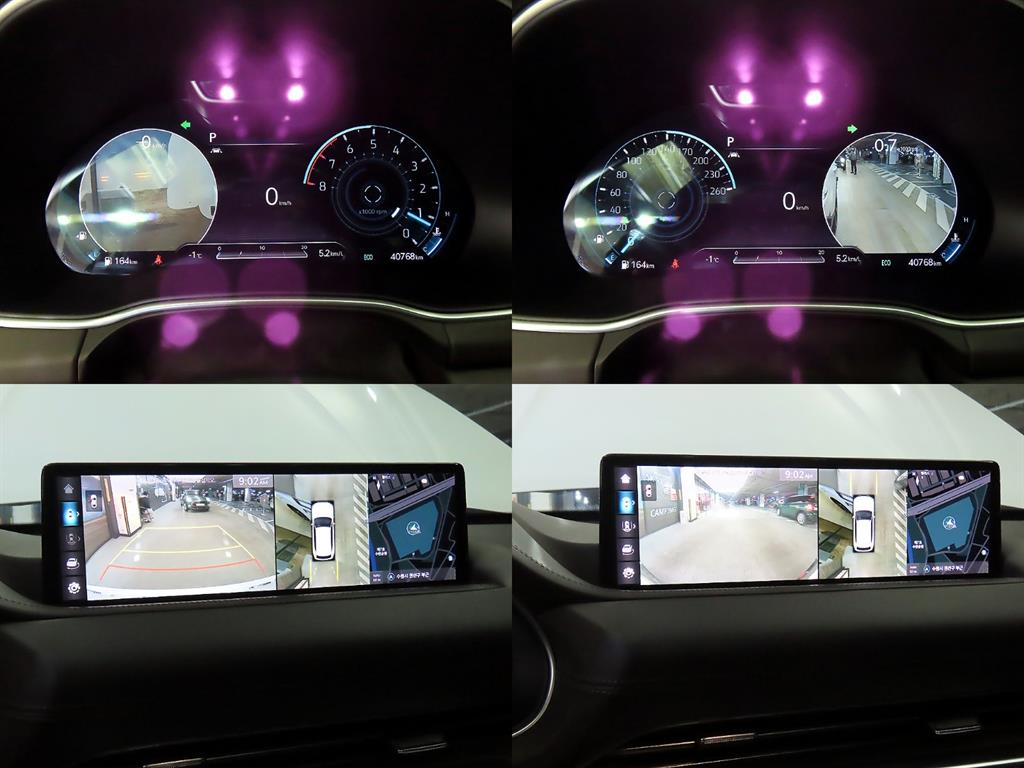 Genesis GV80 2020 Blanco - Importación desde Corea - HF Imports Iquique - Foto 16