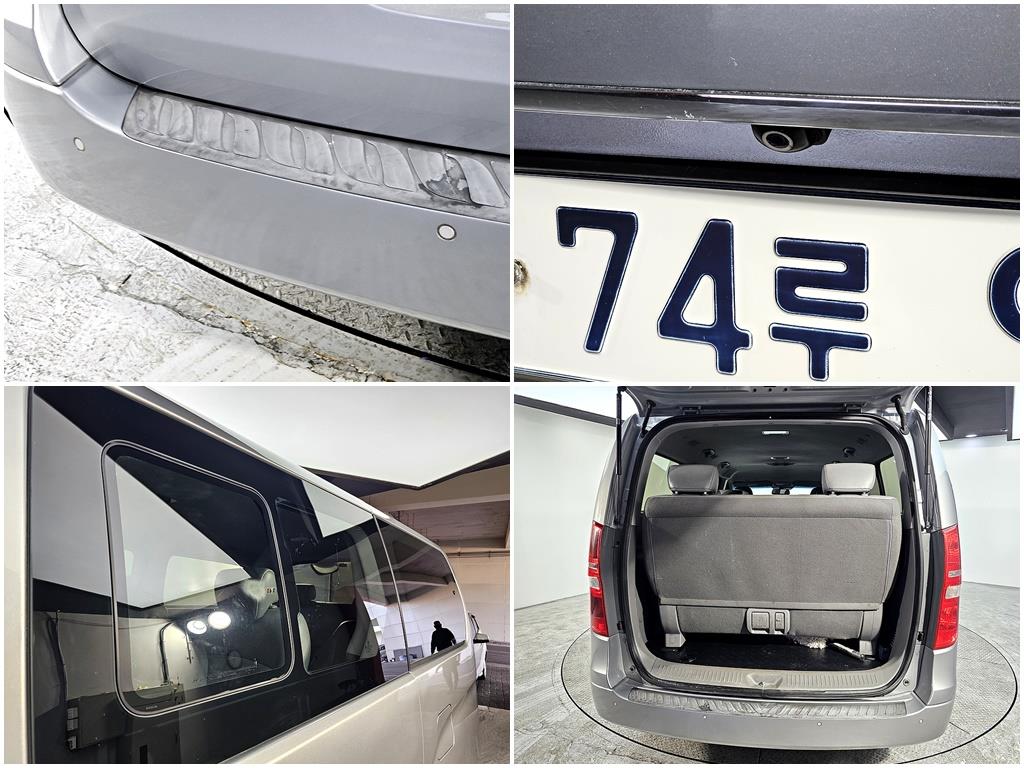 HYUNDAI Starex 2018 Gris - Importación desde Corea - HF Imports Iquique - Foto 18