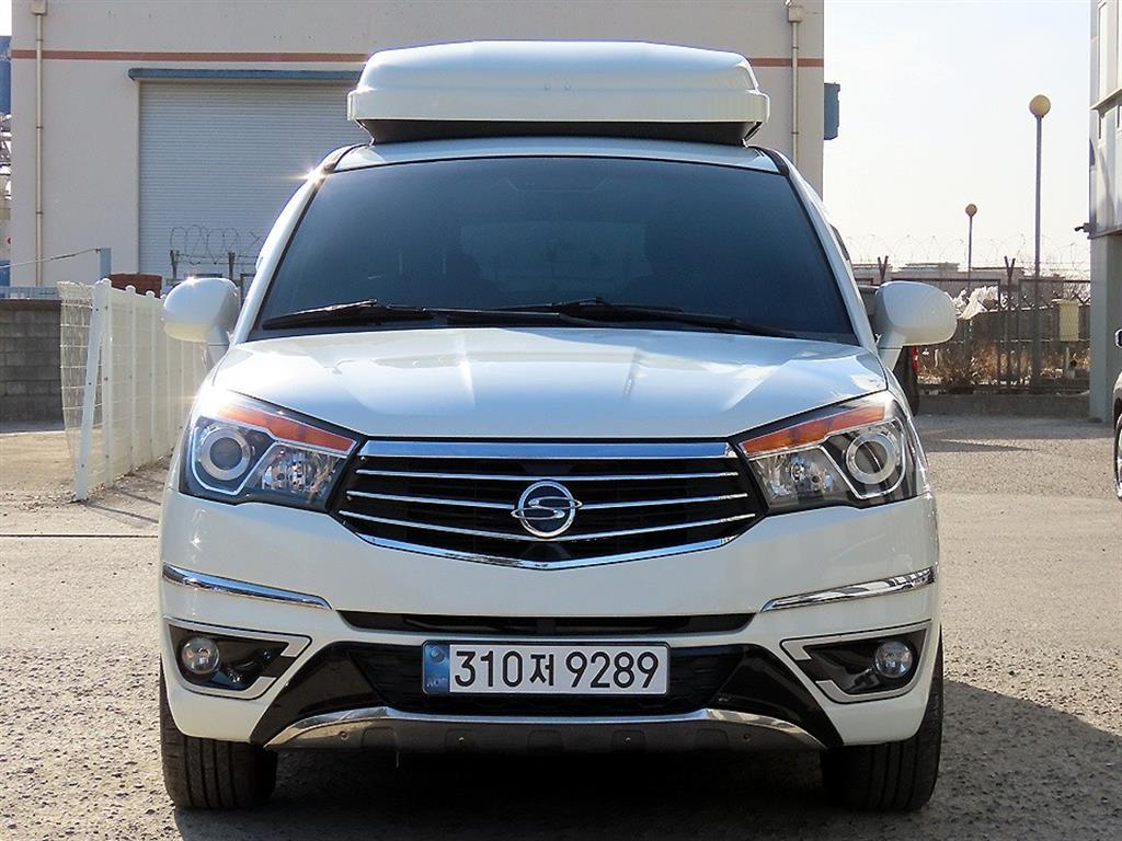 Ssangyong Korando 2017 - Importación desde Corea - HF Imports Iquique - Foto 1