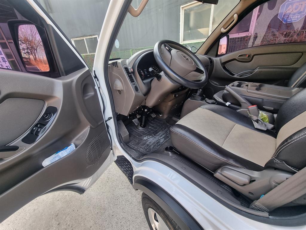 Small Truck Cargo (small) 2021 Blanco - Importación desde Corea - HF Imports Iquique - Foto 13