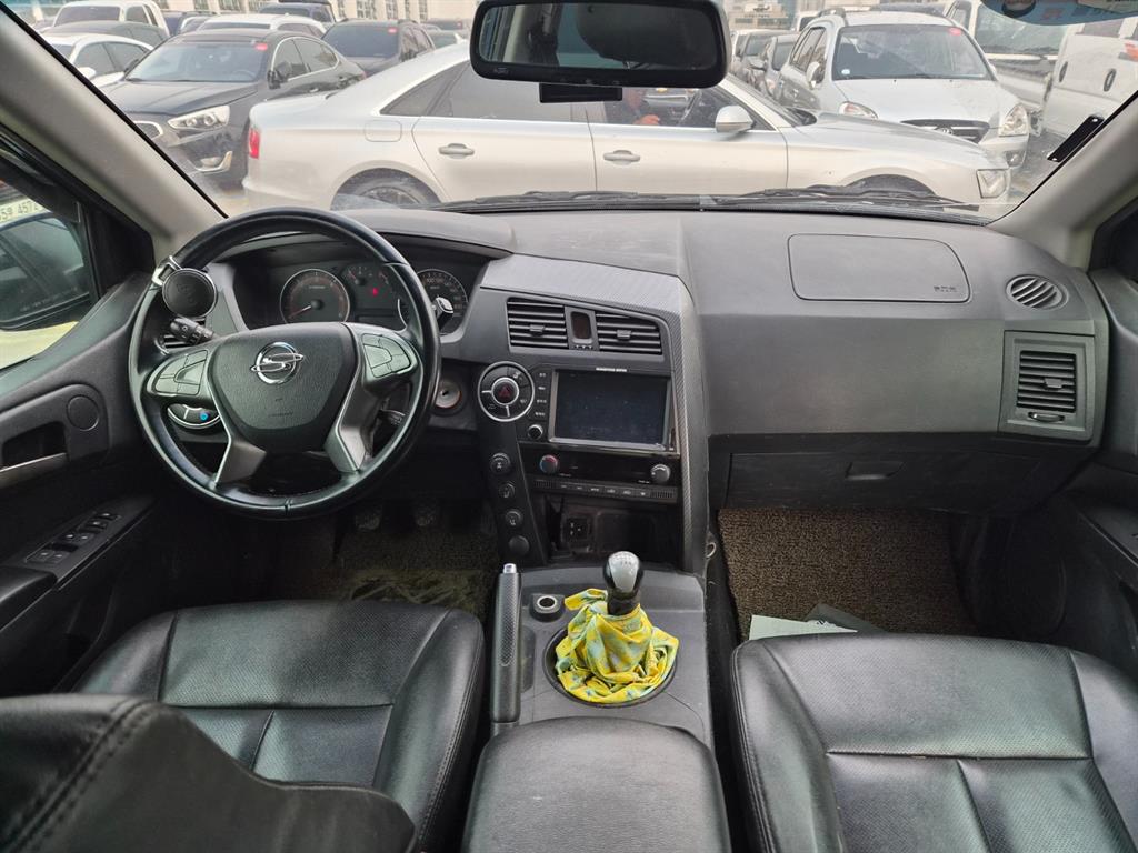 Ssangyong Korando - Vista 7