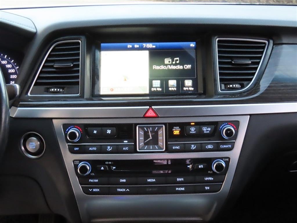 Genesis G80 2017 Negro - Importación desde Corea - HF Imports Iquique - Foto 11