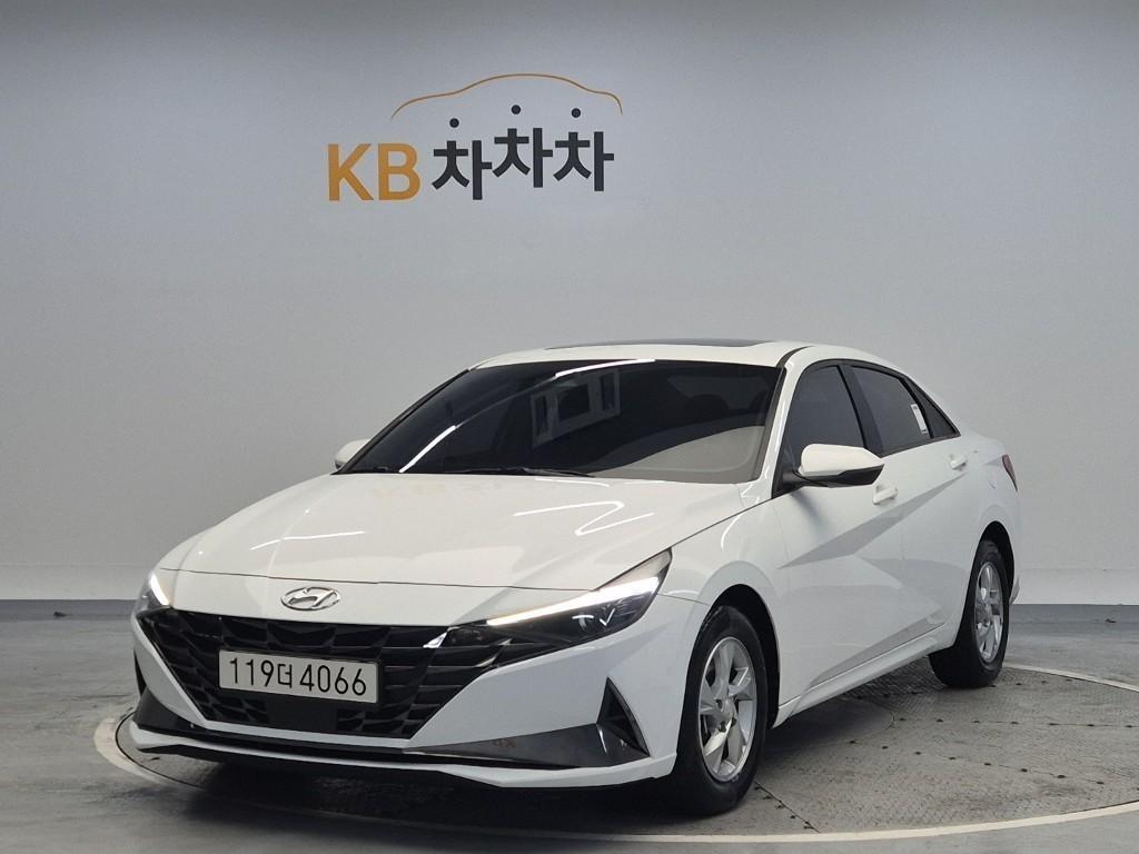 HYUNDAI Avante 2021 Blanco - Importación desde Corea - HF Imports Iquique - Foto 1