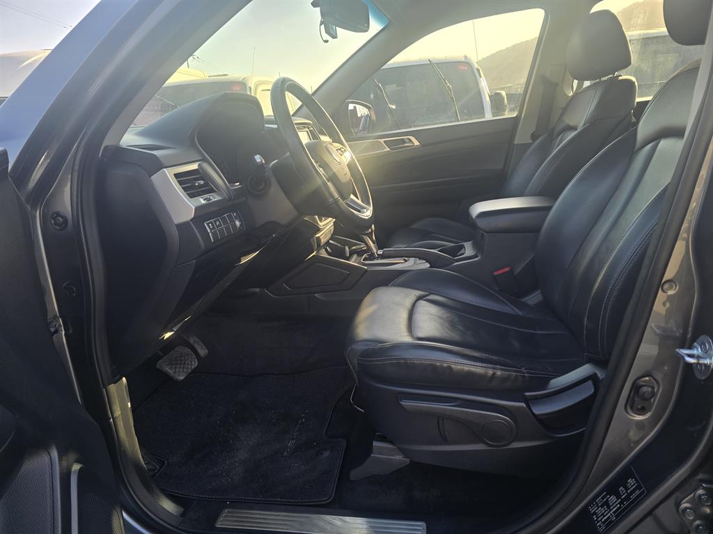 Ssangyong Rexton 2019 Gris - Importación desde Corea - HF Imports Iquique - Foto 17