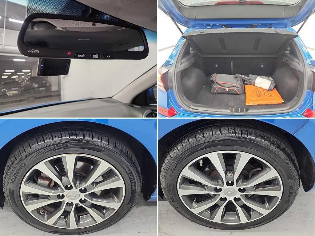 HYUNDAI i30 2017 Azul - Importación desde Corea - HF Imports Iquique - Foto 19