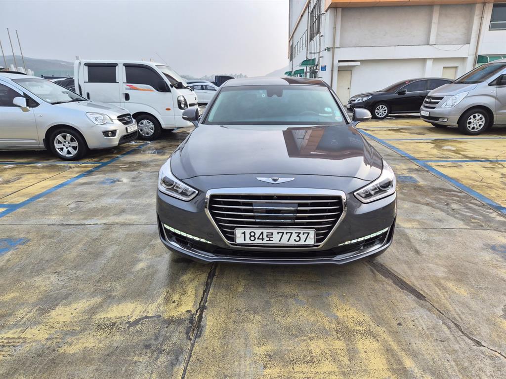 Genesis EQ900 2016 Gris - Importación desde Corea - HF Imports Iquique - Foto 1
