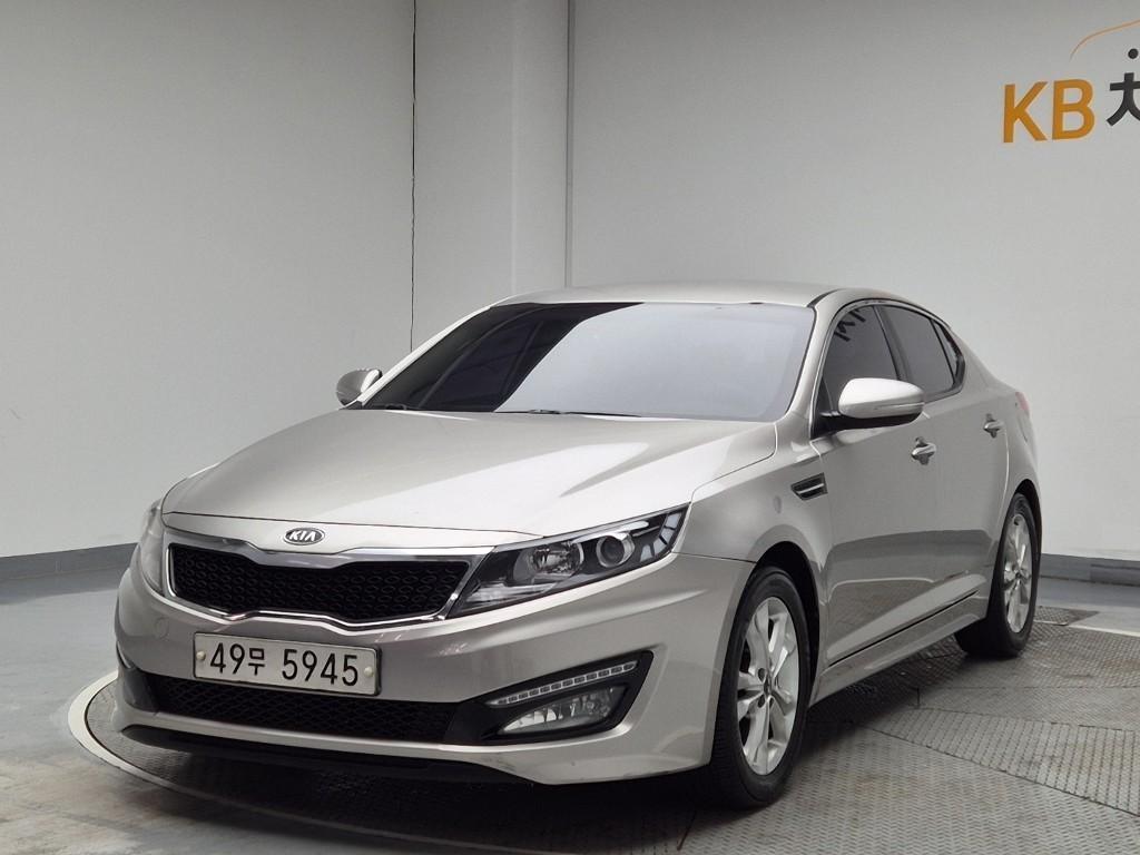 KIA K5 2011 Plateado - Importación desde Corea - HF Imports Iquique - Foto 1