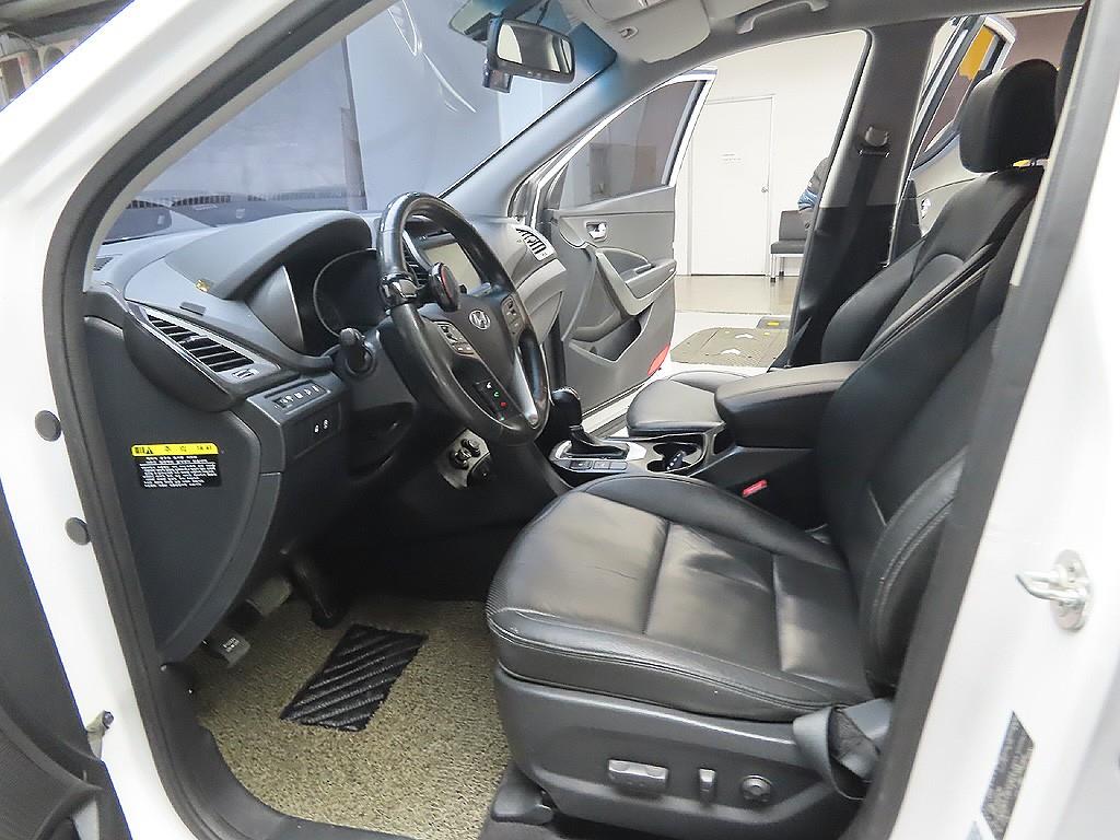 HYUNDAI Santa Fe 2018 Blanco - Importación desde Corea - HF Imports Iquique - Foto 12