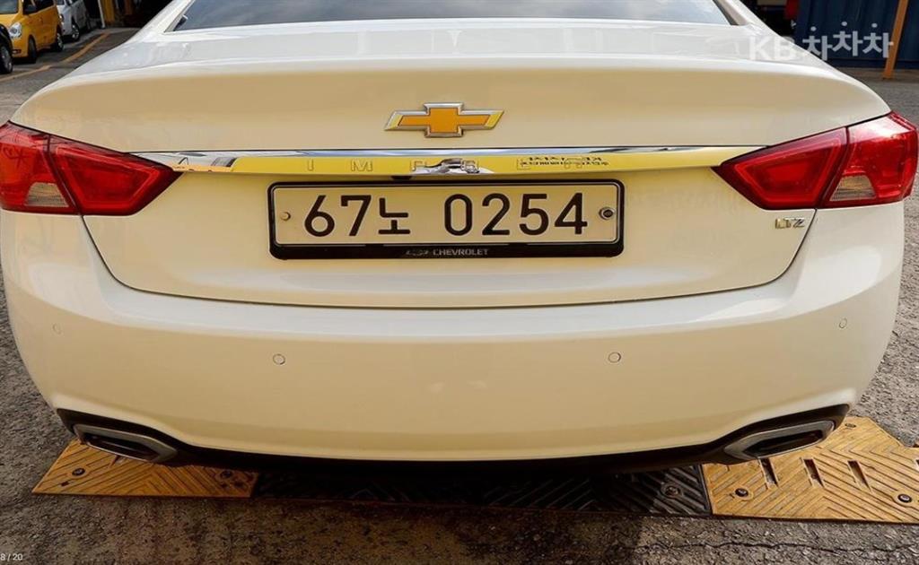 Chevrolet Impala 2017 Blanco - Importación desde Corea - HF Imports Iquique - Foto 18