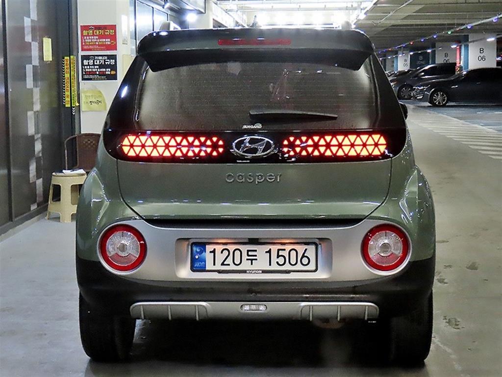 HYUNDAI Casper - Vista 5