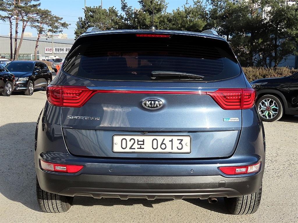 KIA Sportage - Vista 4