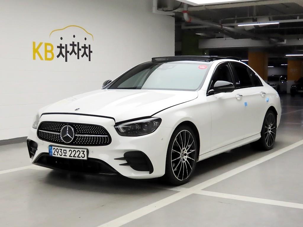 Mercedes Benz E class - Vista 2