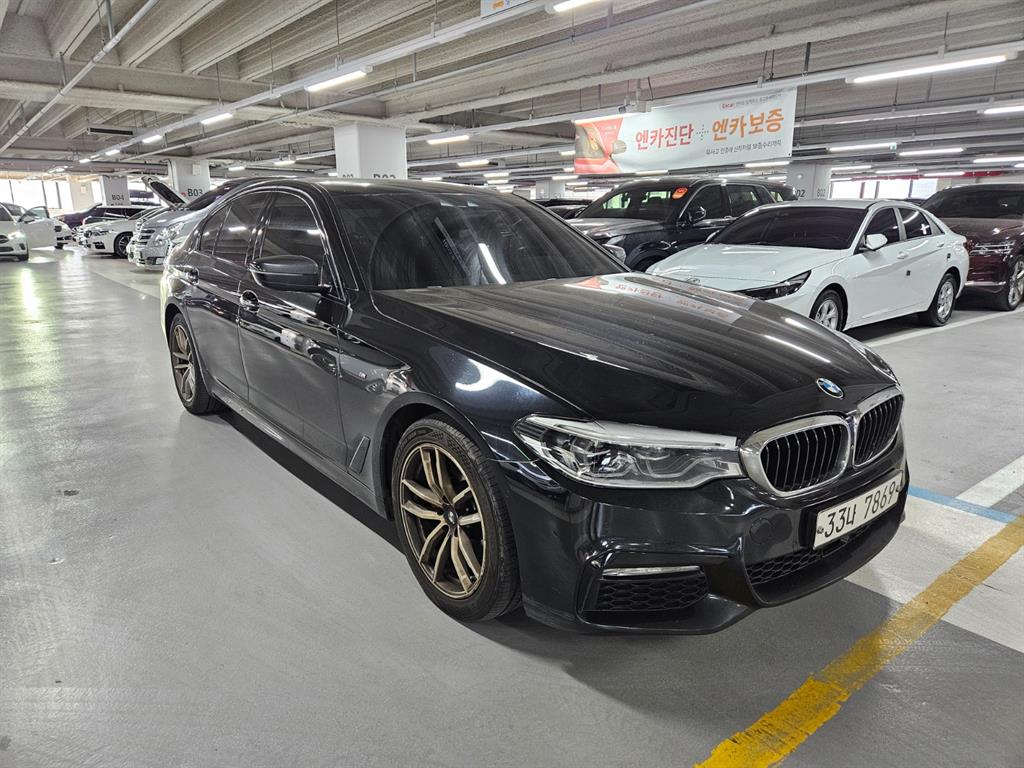 BMW 5 Series - Vista 8