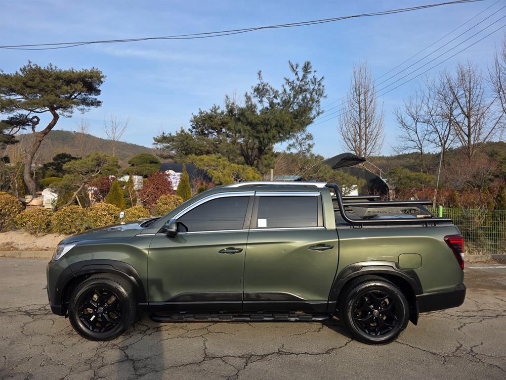 Ssangyong Rexton - Vista 3