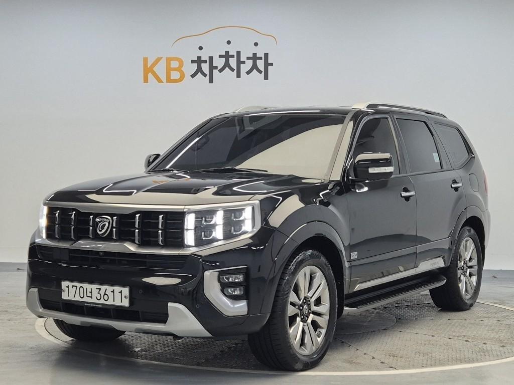 KIA Mohave 2020 Negro - Importación desde Corea - HF Imports Iquique - Foto 1